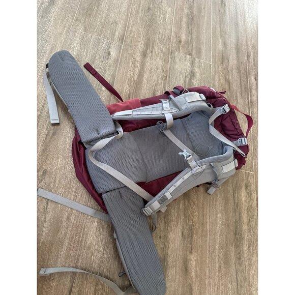 Mystery ranch scree 32 burgundy Backpack Nylon Bordeaux Print for trail hiking - Picture 8 of 8